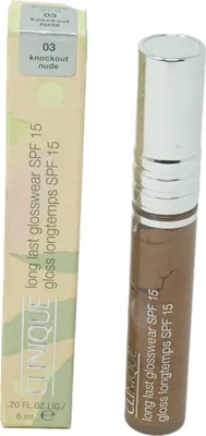 Immagine prodotto di Clinique, Long Last Glosswear, Glow, Lucidalabbra, 03, Knockout Nude, 6 ml
