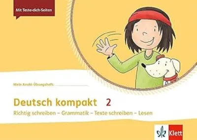 Immagine prodotto di Mein Anoki-Übungsheft. Deutsch kompakt 2. Übungsheft Klasse 2