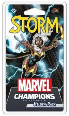 Produktbild von Marvel Champions: Das Kartenspiel - Storm (Helden-Pack) (Erweiterung)