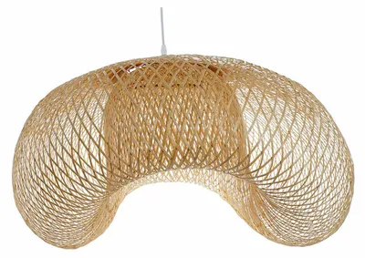 Zdjęcie produktu dla Lampa Sufitowa DKD Home Decor Bambus (105 x 80 x 45 cm)