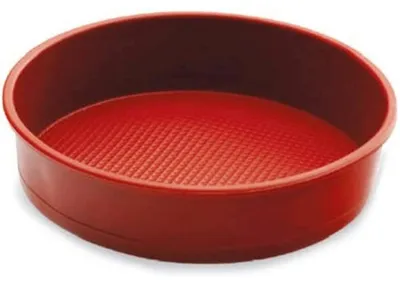 Image de Omgoods - Moule à gâteau en silicone, forme ronde, 26 cm