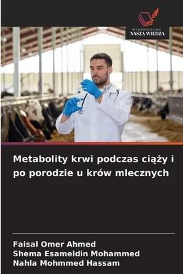 Produktbild von Metabolity krwi podczas ci¿¿y i po porodzie u krów mlecznych