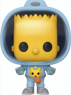 Produktbild von The Simpsons Treehouse of Horror - Spaceman Bart 1026 - Funko Pop! - Vinyl Figur