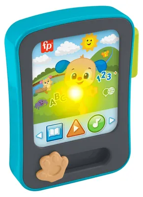 Zdjęcie produktu dla Fisher-Price Laugh & Learn JFK28, 0,5 lat(a), Brzmienie, Wymagane baterie, LR44, Plastik, Wielobarwny