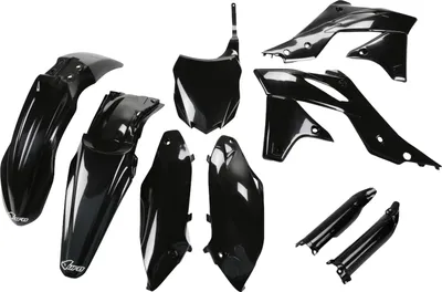Obrázok produktu pre UFO PLASTová sada kapotáže pre modely Kawasaki A čierna