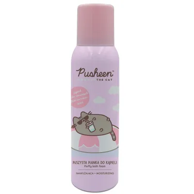 Zdjęcie produktu dla Pusheen Puszysta pianka do kąpieli, 200ml