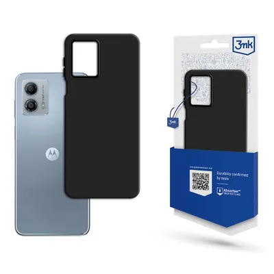 Produktbild von 3MK Matt Case Motorola Moto G53 schwarz Schutzhülle