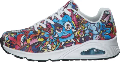 Image de Skechers Uno-Color Doodle Sneakers Laag - Overige - Maat 37