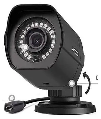 Obrázek produktu pro Zmodo SD-H2926-B-H