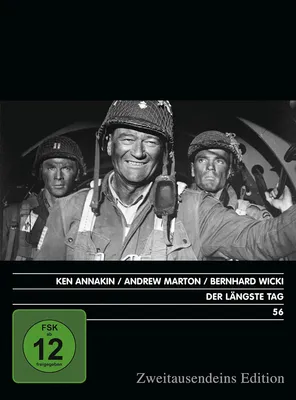 Obrázok produktu pre Der längste Tag - Zweitausendeins Edition - (DVD Video / Drama / Tragödie)