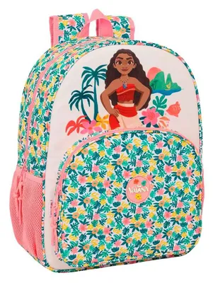 Zdjęcie produktu dla Plecak Safta Vaiana 19 l, 33 x 42 x 14 cm, wielokolorowy, dla dzieci, wielokolorowy, rozmiar uniwersalny