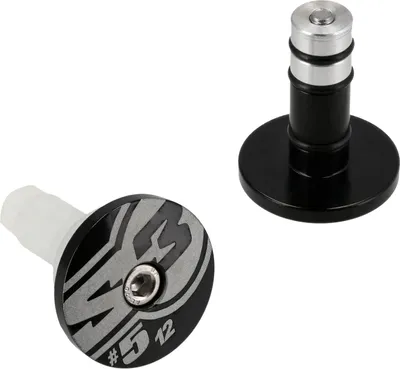 Produktbild von Lenkerenden Ø12mm Schwarz