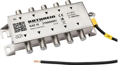 Immagine prodotto di KATHREIN Überspannungsschutz 5-fach 5-2400MHz F-Anschl. Fernsp. KAZ 10