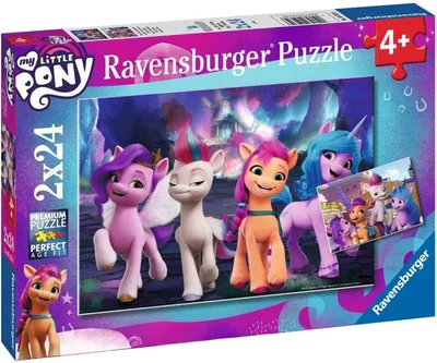 Obrázek produktu pro Puzzle My Little pony 2x24 dílků