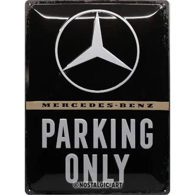 Produktbild von Plechová cedule Mercedes-Benz 40x30 cm