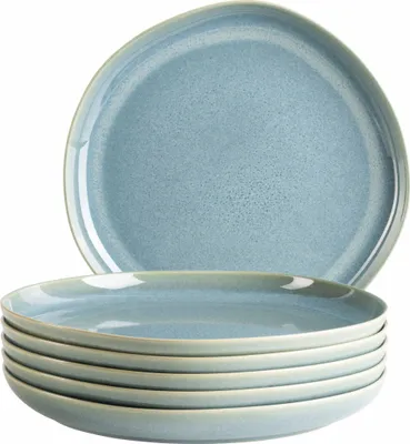 Produktbild von Teller Set, Steinzeug Teller Set, Steinzeug Cordelia Mäser