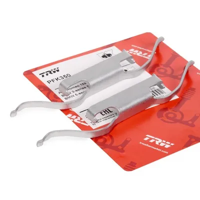 Obrázok produktu pre Súprava brzdových doštičiek TRW PFK350
