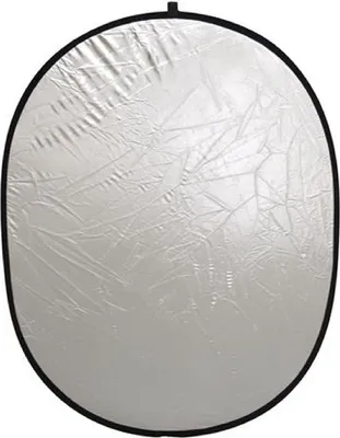 Immagine prodotto di Linkstar Riflettore 2 in 1 R-90120SW Argento-Bianco 90x120 cm