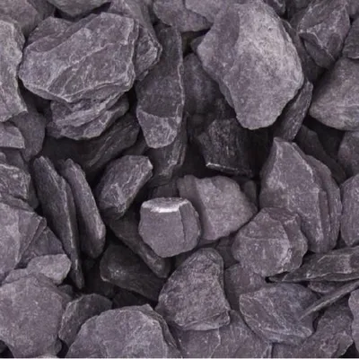 Produktbild von Hamann Splitt Canadian Slate gebrochen lila 30-60 mm 25 kg