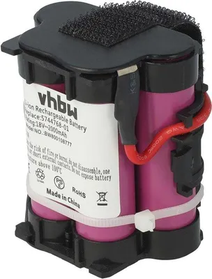 Produktbild von Akku für Rasenmäher und Gartenwerkzeuge - 2000mAh, 18V Li-Ion
