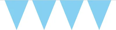 Produktbild von Folat 22614, Girlande, Kunststoff, Blau, Geburtstag, 10 m, 1 Stück(e)