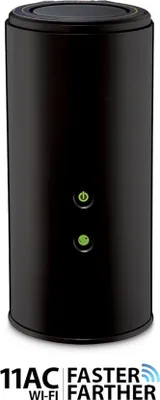 Productafbeelding van D-LINK draadloze router Gigabit Ethernet Zwart DIR-868L