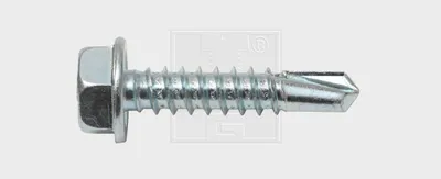 Produktbild von 20x SWGAutomotive Schraube 2114813280 10,5mm 32mm 4,3mm Stahl Blisterpack