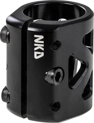 Produktbild von NKD Oktanklemme Schwarz