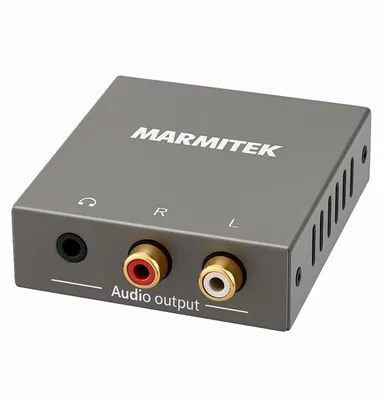 Productafbeelding van HDMI ARC adapter audio extractor met CEC voor tv