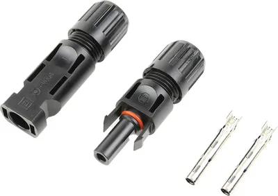 Produktbild von Carbest Solar Stecker MC4 Set 4-6mm² Querschnitt Rastverrieglung wasserdicht IP68