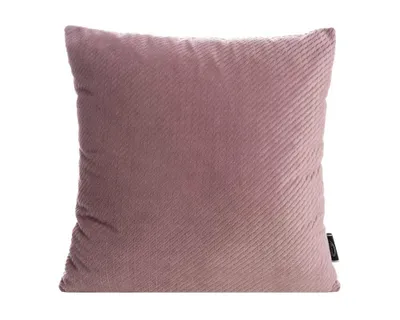 Produktbild von Dekorativer Kissenbezug Sofakissen ELIZA altrosa 40x40