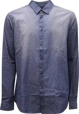 Productafbeelding van 5622AR herenoverhemd MESSAGERIE, blauw