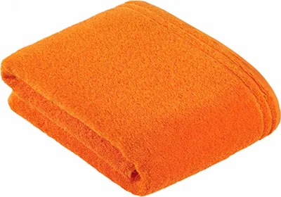 Produktbild von Vossen 114900 | Badetuch Calypso Feeling / 100 x 150 cm - Farbe: Orange - Größe: 100 x 150 cm