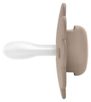 Image de Suavinex - Sucette SX Pro - Wonder - 6-18 mois - Silicone - Brun terreux | Sucettes et attaches pour sucettes