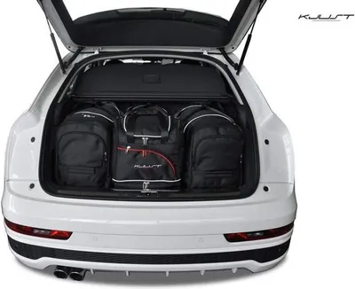 Produktbild von Audi Q3 2011-2018 Kofferraumtaschen Set 4 Stk