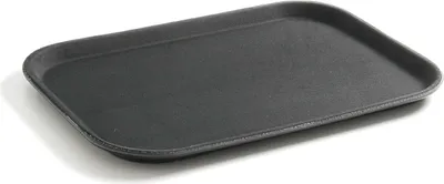 Image de Hendi, Serviertablett rechteckig, 53x32,5cm, Schwarz