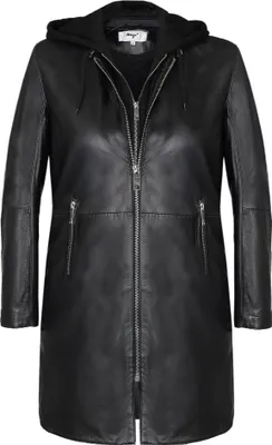 Produktbild von Maze Ledermantel 42021316 Damen black 42
