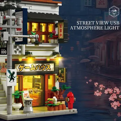 Productafbeelding van 66503 Arcade-klemblokjes set, 984 onderdelen