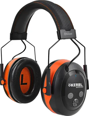 Image de KERBL Protections auditives multimédia avec fonction Bluetooth