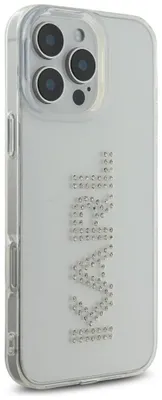Produktbild von Karl Lagerfeld Rhinestones Iphone 16 Pro Handyhülle One Size