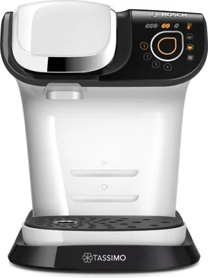Produktbild von My Way 2 TAS6504 weiß Tassimo-Kapselmaschine