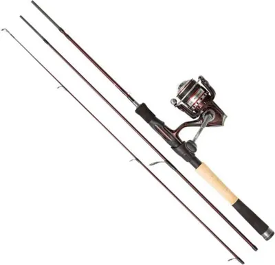 Produktbild von Abu Garcia Tormentor Spin Combo Tele 4Pc 10 25-65G/4000/0.25Fl