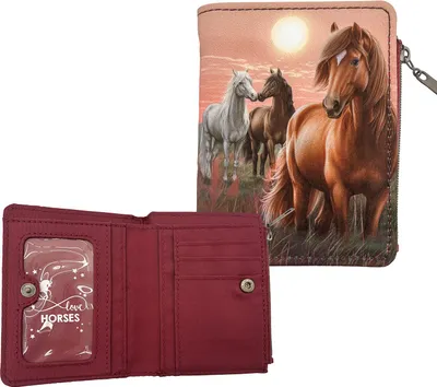 Image de Depesche Porte-monnaie Miss Melody DREAMLAND - Cadeau de chevaux