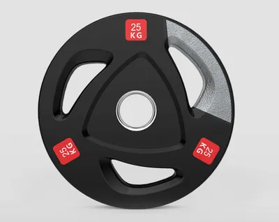 Obrázok produktu pre Olympijské záťažové dosky 2 x 25 kg s priemerom 50 mm