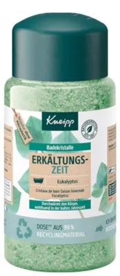 Image de Sels de bain Kneipp 600 g Cold Time Eucalyptus
