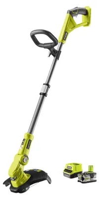 Produktbild von RYOBI 18 V ONE+ Kantenschneider RLT183250F, inkl. 5,0 Ah Akku und Schnellladeger