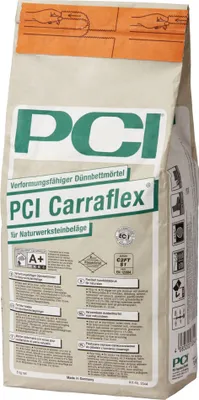 Produktbild von PCI Carraflex® Verformungsfähiger Dünnbettmörtel 5 kg