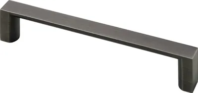 Produktbild von Hettich Griff / Möbelgriff (Zinkdruckguss LA128 schwarz, verchromt) 9196999