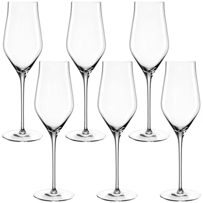 Productafbeelding van Champagneglazen, set van 6, 340 ml, BRUNELLI, Leonardo