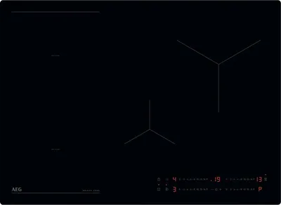 Produktbild von AEG Autarkes Kochfeld / Induktion / Serie 6000 Flex / Hob²Hood / Slider-Bedienung / 70 cm / Aufliegend / 4 Kochzonen / Bridge-Funktion / Powerfunktion / Kindersicherung OIO74B00IB